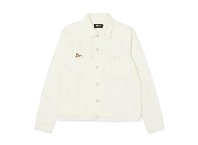 PALACE ZOMBY DENIM JACKET "White"