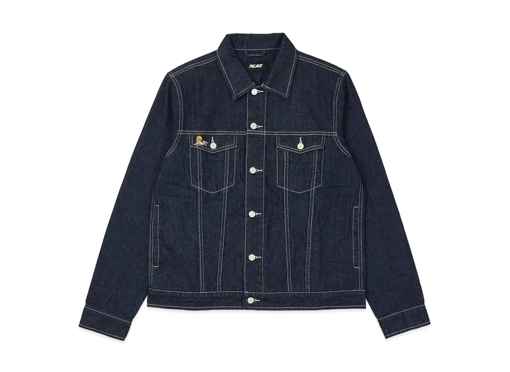 PALACE ZOMBY DENIM JACKET "Indigo"