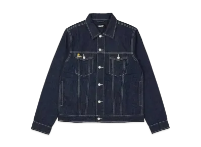 PALACE ZOMBY DENIM JACKET "Indigo"