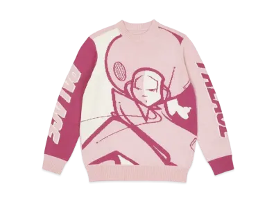 PALACE ZOMBY KNIT "Pink"