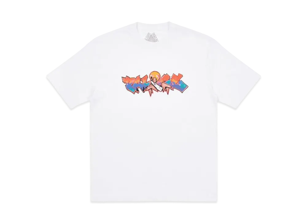 PALACE ZOMBY T-SHIRT "White"