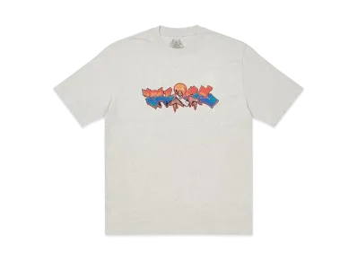 PALACE ZOMBY T-SHIRT "Grey Marl"