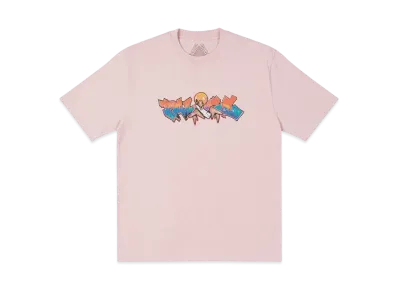 PALACE ZOMBY T-SHIRT "Light Pink"
