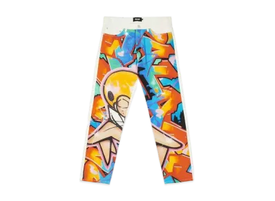 PALACE ZOMBY DENIM JEANS "White"