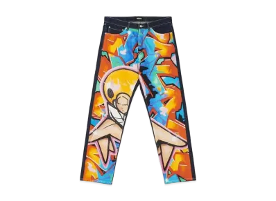 PALACE ZOMBY DENIM JEANS "Indigo"