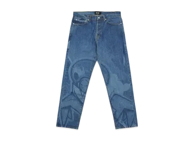 PALACE ZOMBY DENIM JEANS "Stone Wash"