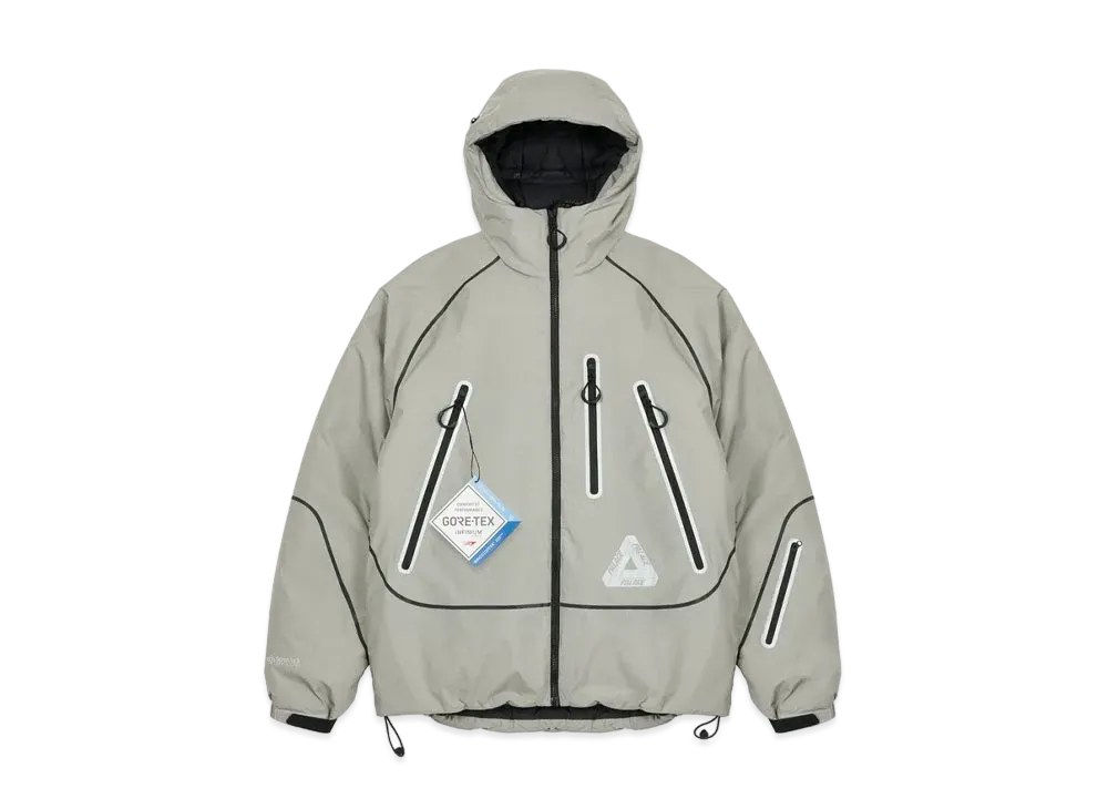 PALACE GORE-TEX INFINIUM P-TECH JACKET "Grey"