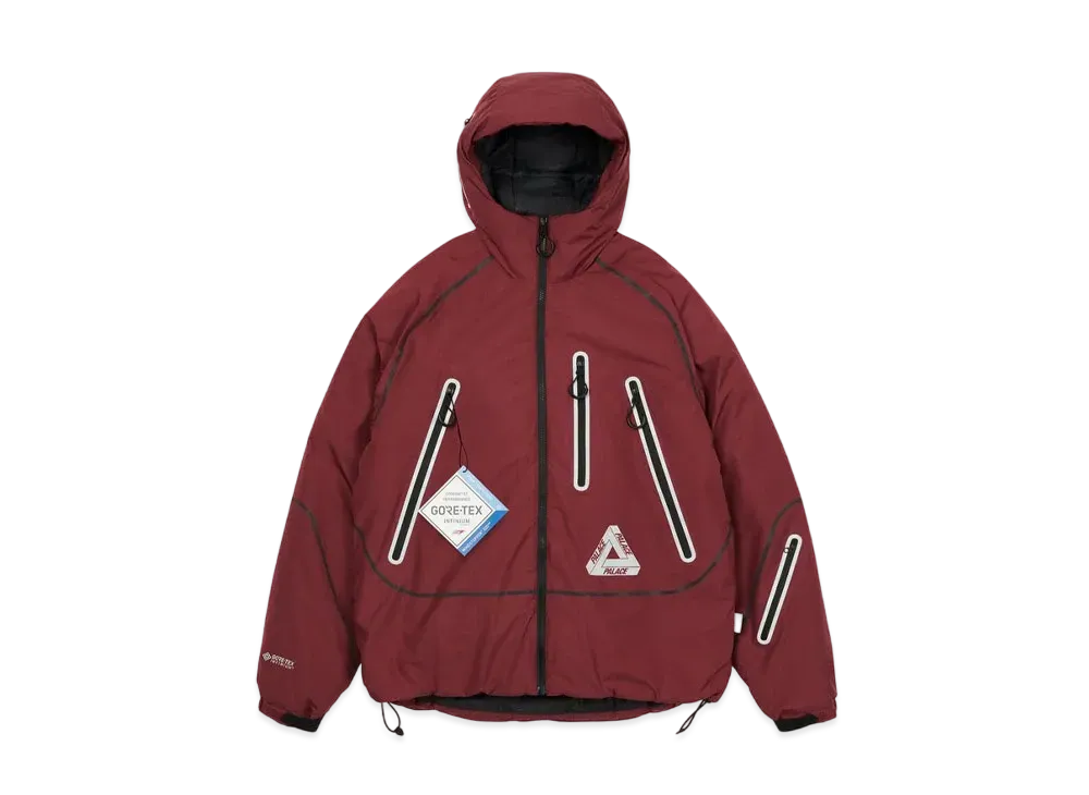 PALACE GORE-TEX INFINIUM P-TECH JACKET "Burgundy"