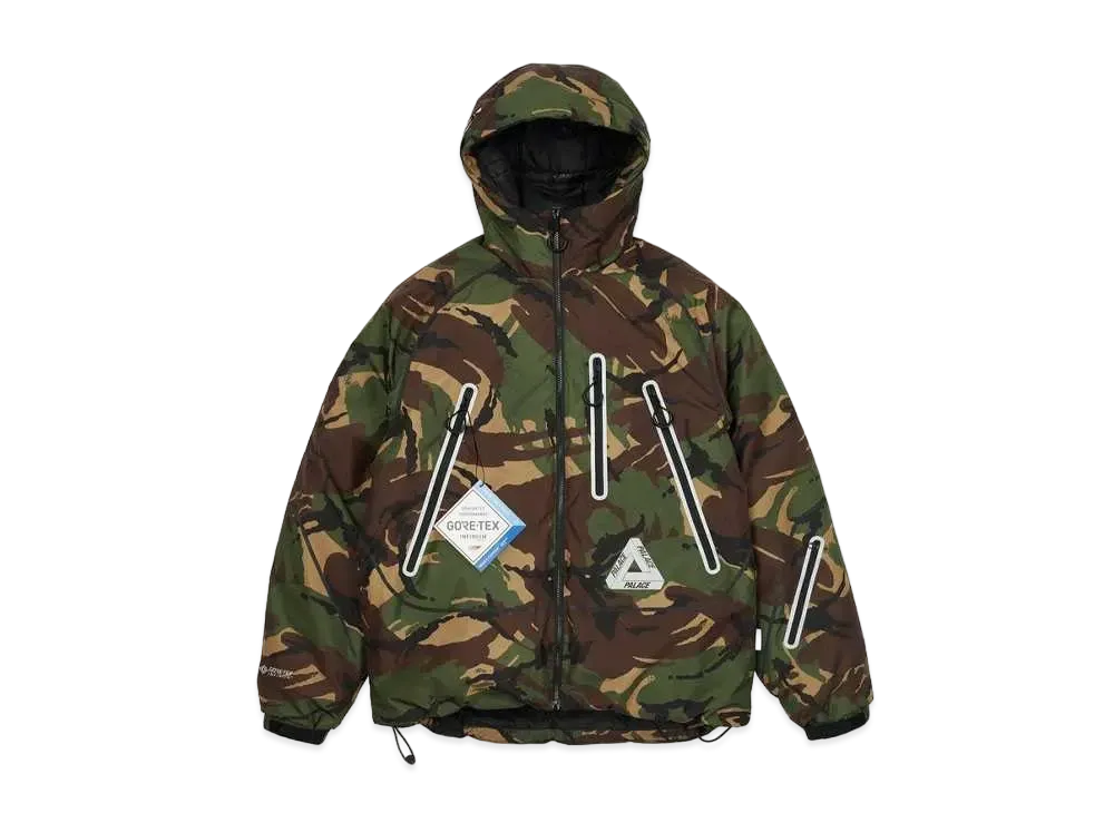 PALACE GORE-TEX INFINIUM P-TECH JACKET "Camo"