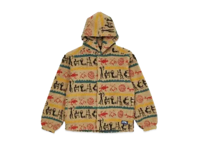 PALACE NEIN ELECTRICITY FLEECE "Tan"