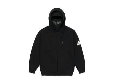 PALACE FACEMASK THERMAL HOOD "Black"