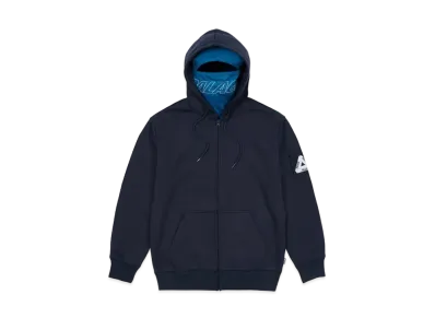 PALACE FACEMASK THERMAL HOOD "Navy"