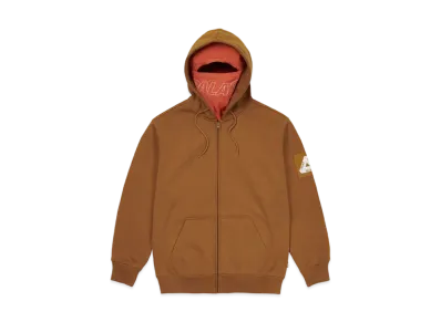 PALACE FACEMASK THERMAL HOOD "Tan"