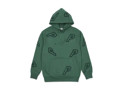 PALACE EYELET P HOOD "Green"