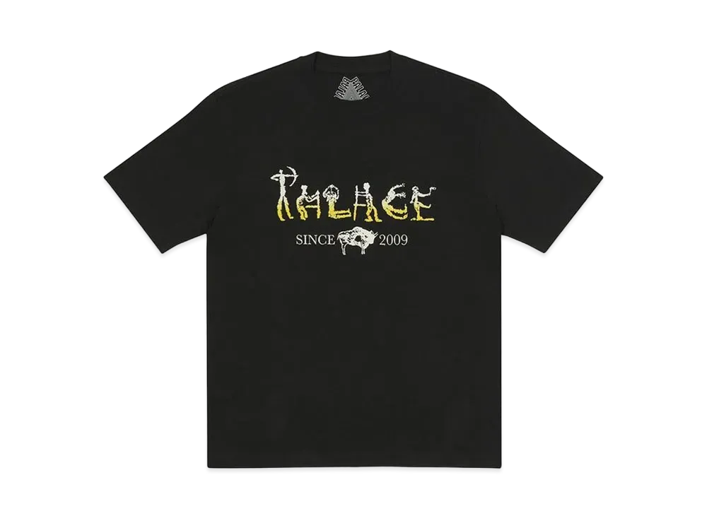 PALACE NEIN ELECTRICITY T-SHIRT "Black"