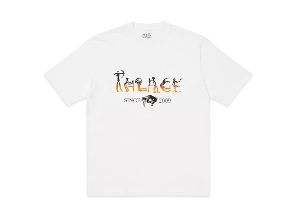 PALACE NEIN ELECTRICITY T-SHIRT "White"