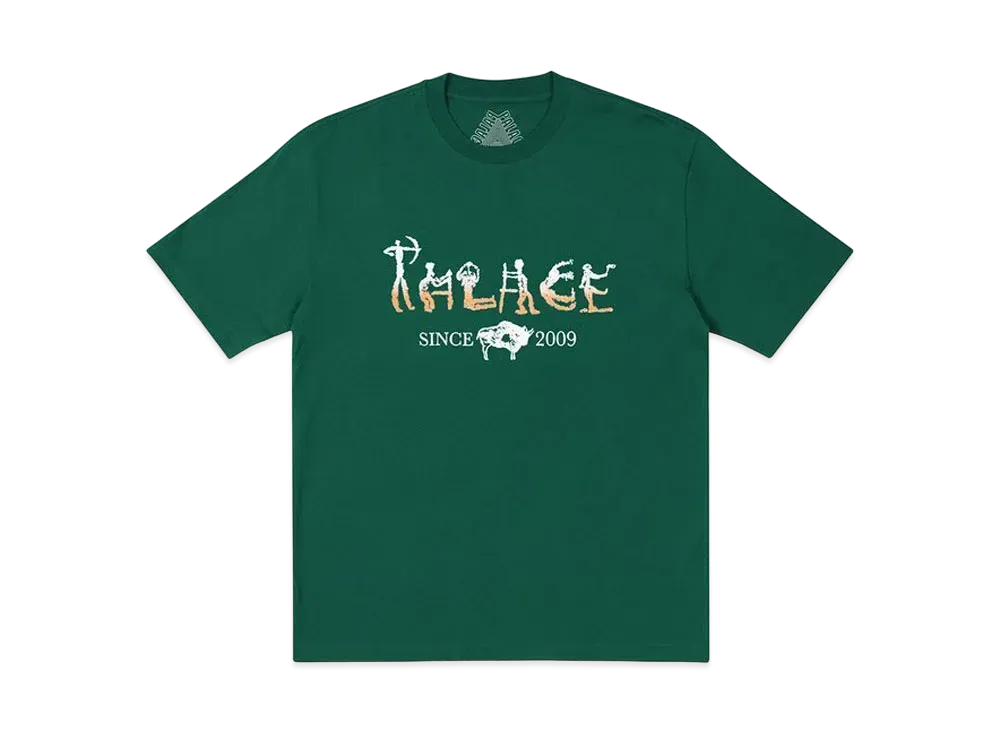 PALACE NEIN ELECTRICITY T-SHIRT "Green"