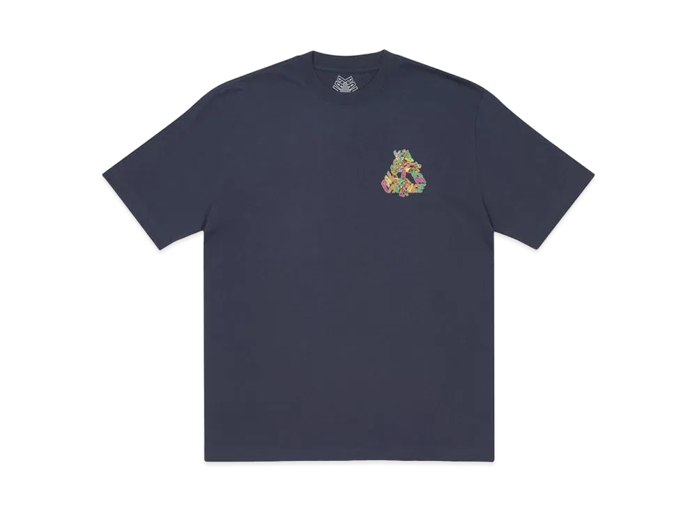 PALACE B-SANS T-SHIRT "Navy"