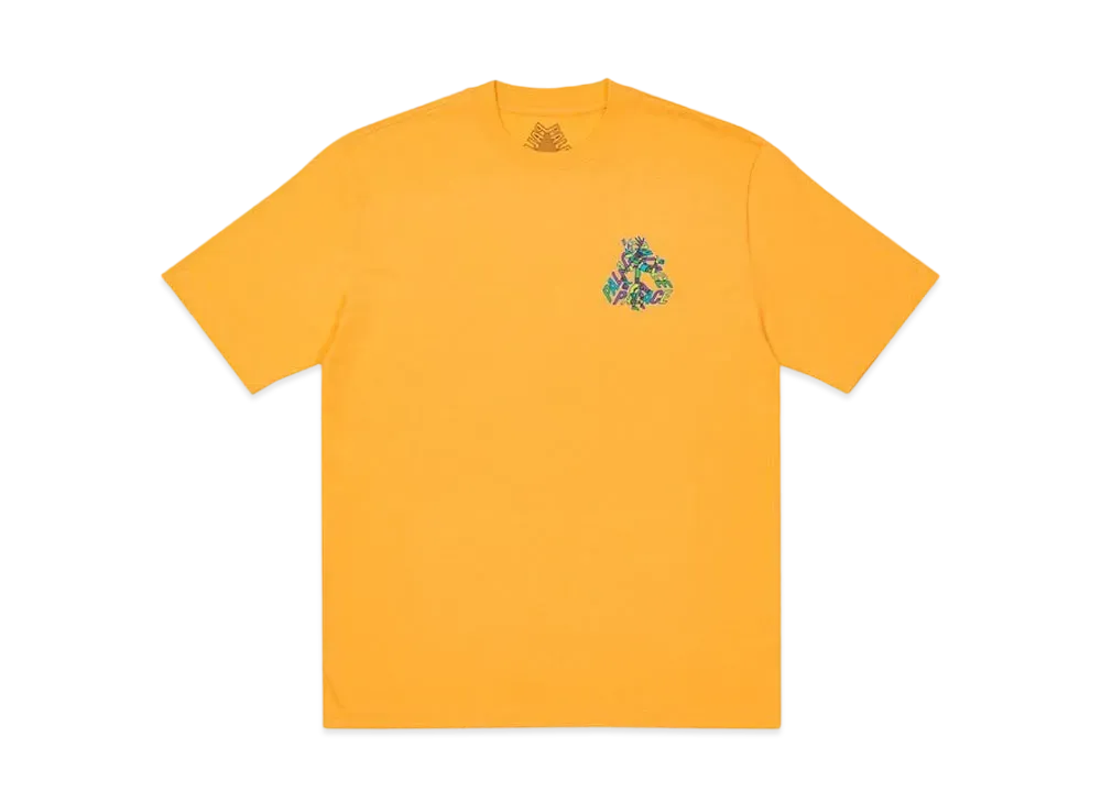 PALACE B-SANS T-SHIRT "Light Orange"