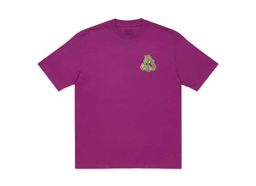 PALACE B-SANS T-SHIRT "Plum"