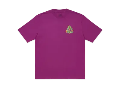 PALACE B-SANS T-SHIRT "Plum"