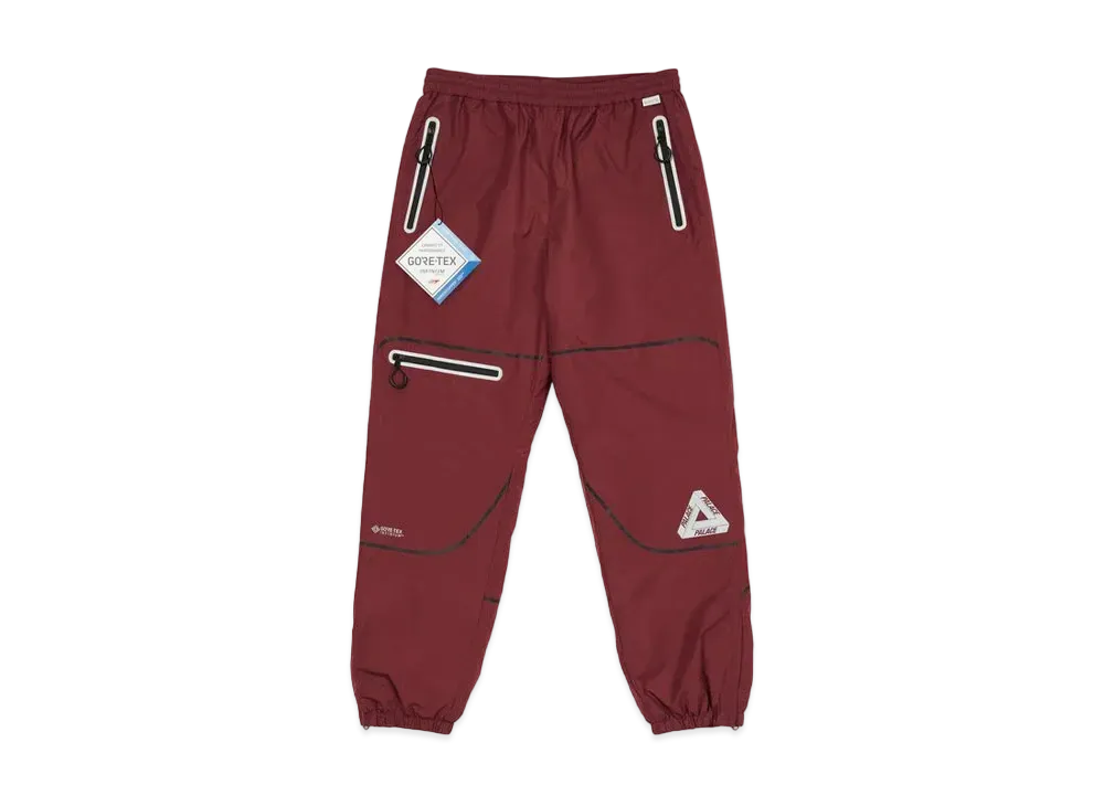 PALACE GORE-TEX INFINIUM P-TECH JOGGERS "Burgundy"