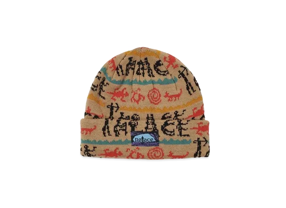 PALACE CAVEMAN BEANIE "Khaki"