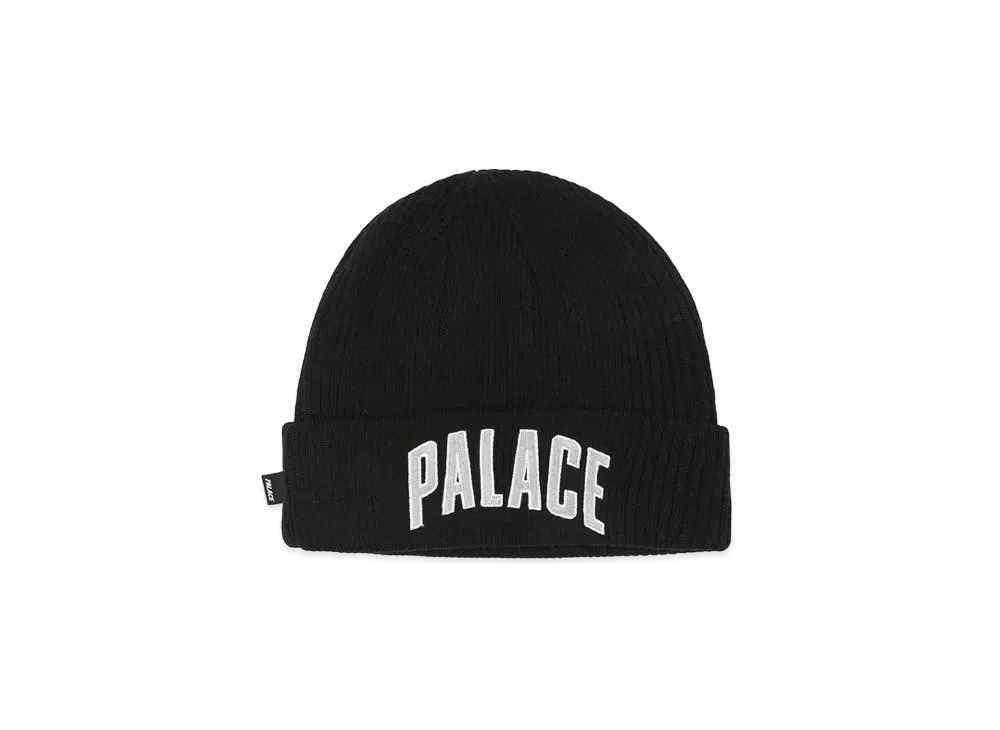 PALACE ARCH LOGO BEANIE "Black"