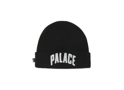 PALACE ARCH LOGO BEANIE "Black"