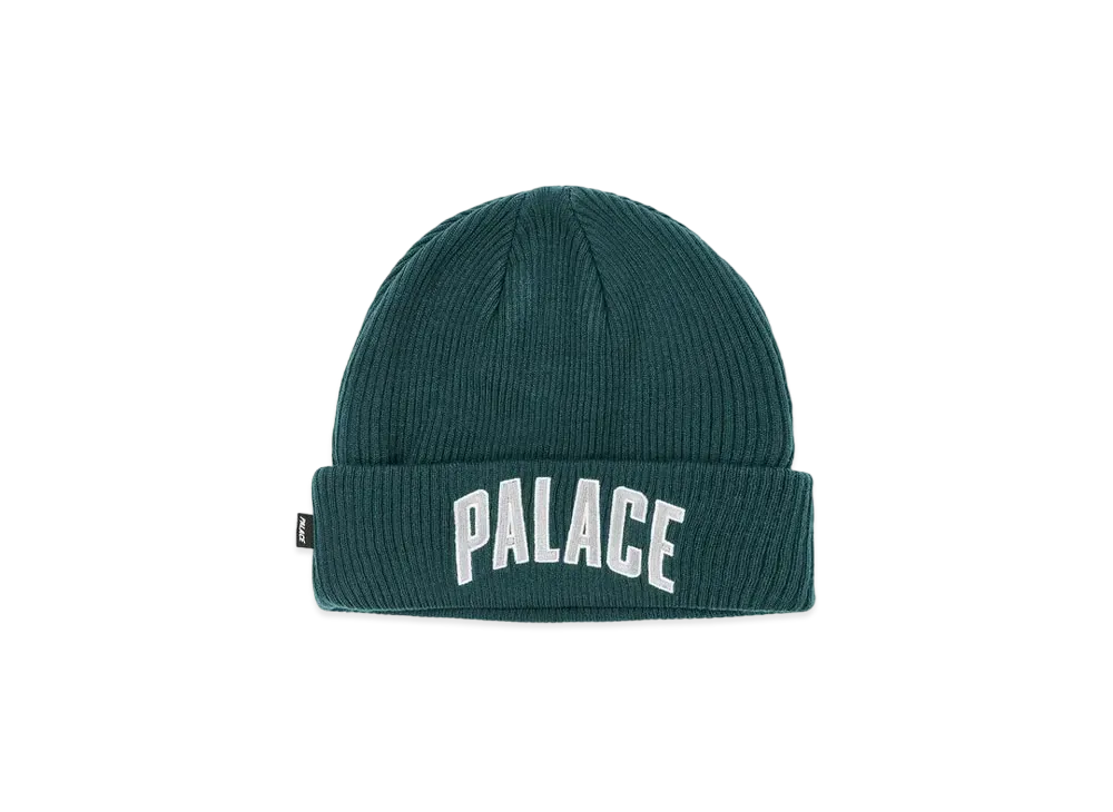 PALACE ARCH LOGO BEANIE "Green"