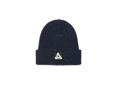 PALACE NEPPED TRI-FERG PATCH BEANIE "Navy"