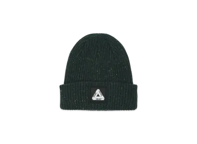 PALACE NEPPED TRI-FERG PATCH BEANIE "Green"