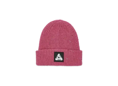 PALACE NEPPED TRI-FERG PATCH BEANIE "Cherry"