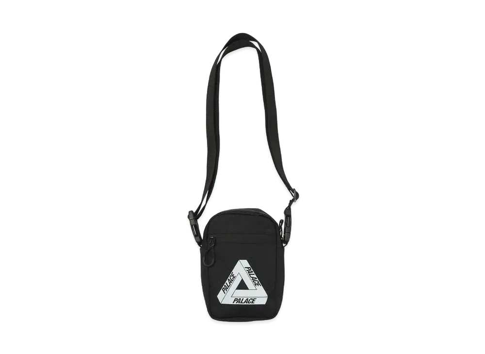 PALACE CORDURA DOUBLE DIAMOND SHOT BAG "Black"