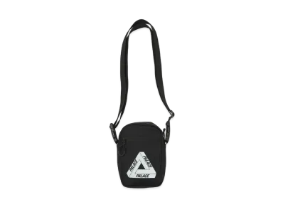 PALACE CORDURA DOUBLE DIAMOND SHOT BAG "Black"