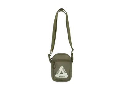 PALACE CORDURA DOUBLE DIAMOND SHOT BAG "Olive"