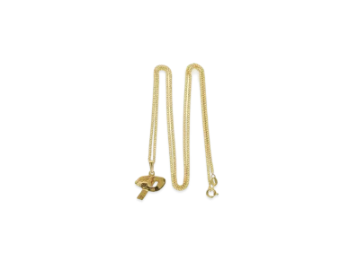 PALACE P HAND PENDANT "Gold"