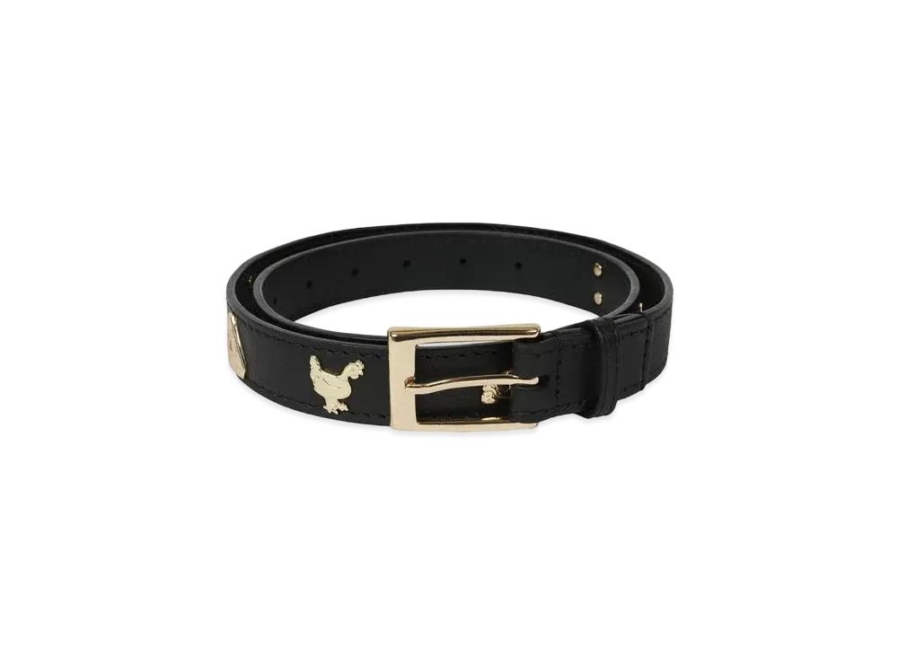 PALACE METALICO BELT "Black"