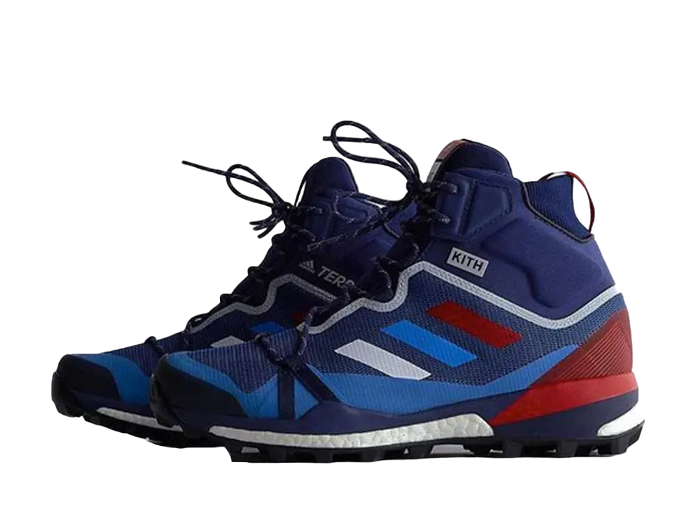 KITH × adidas Terrex Skychaser LT GORE-TEX Boot "Navy"