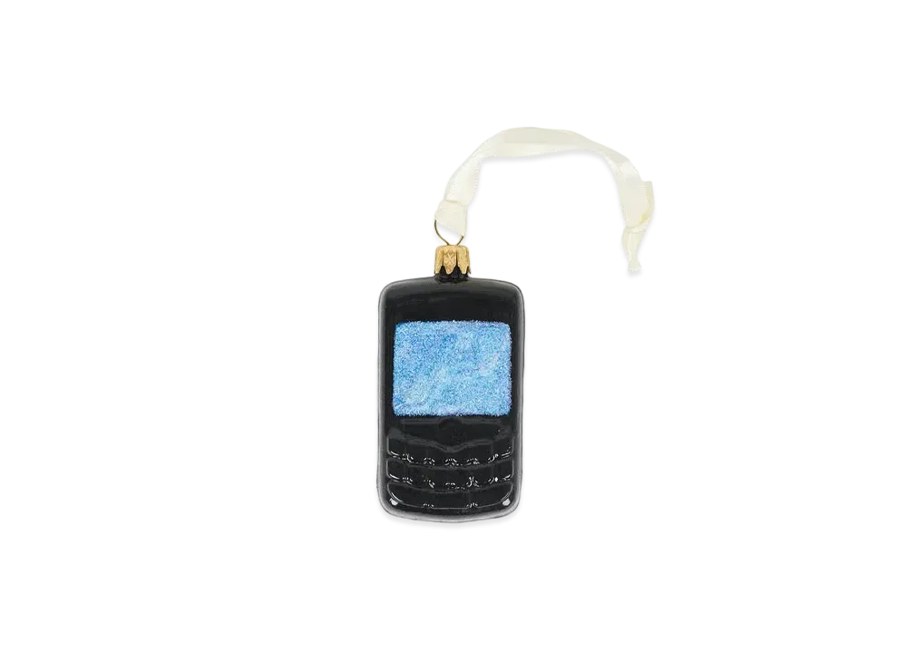 PALACE PHONE BAUBLE "Black"