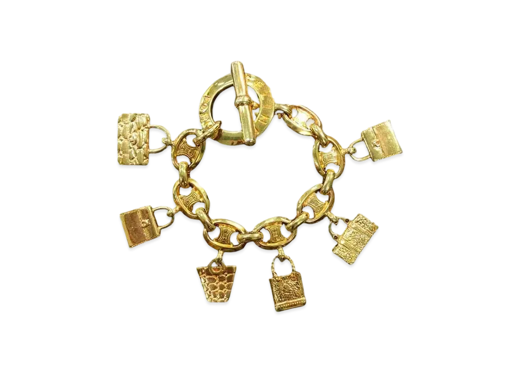 CELINE Bracelet "Gold"