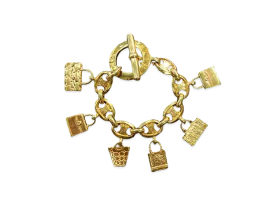 CELINE Bracelet "Gold"