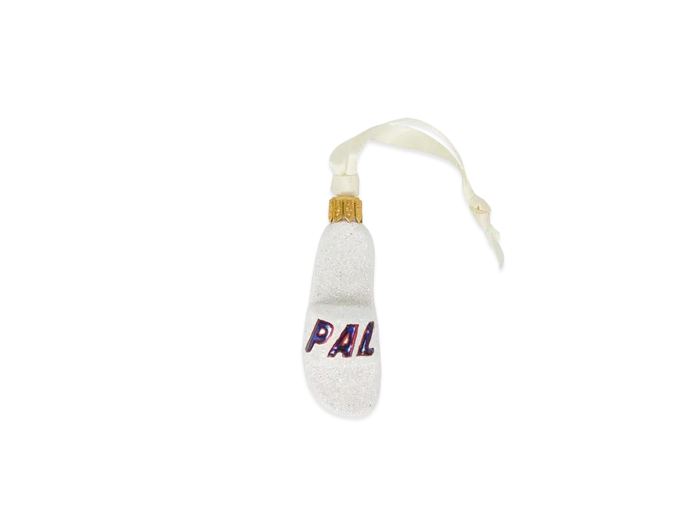 PALACE SLIDER BAUBLE "White"