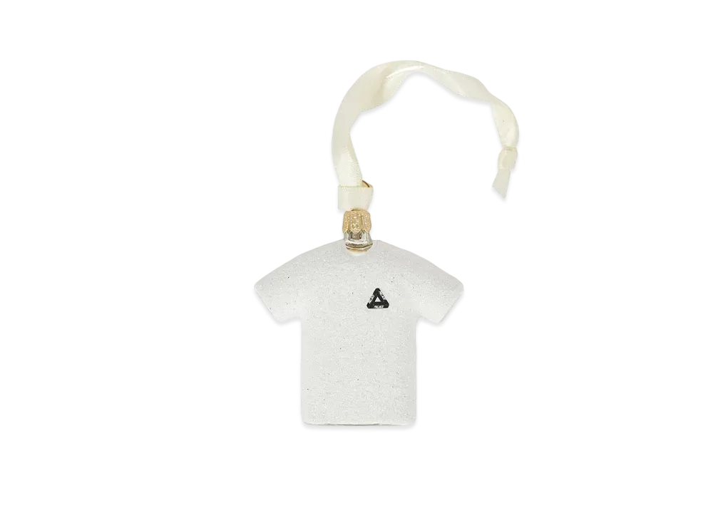 PALACE TRI-FERG T-SHIRT BAUBLE "White"
