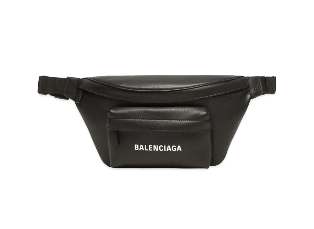 Balenciaga Everyday Belt Bag "Black"