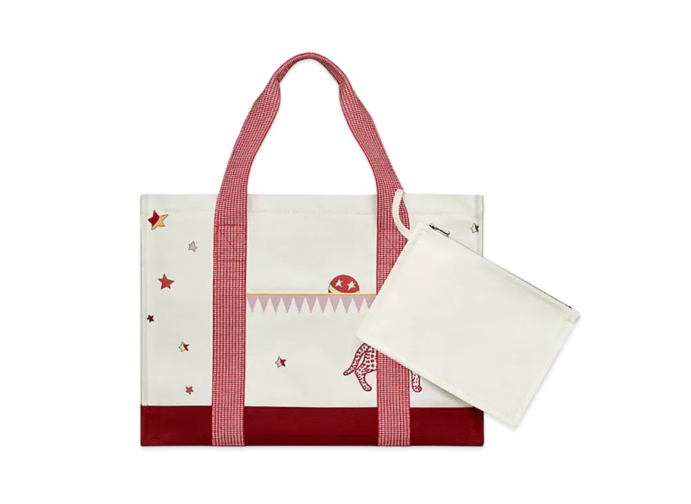 Hermes Sac a Langer Hermes Circus "Red"