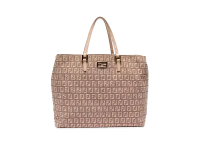 FENDI Zukka Tote bag "Pink"