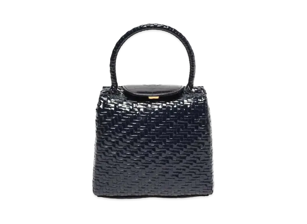 Fendi Basket Bag "Navy" 