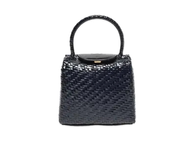 Fendi Basket Bag "Navy"