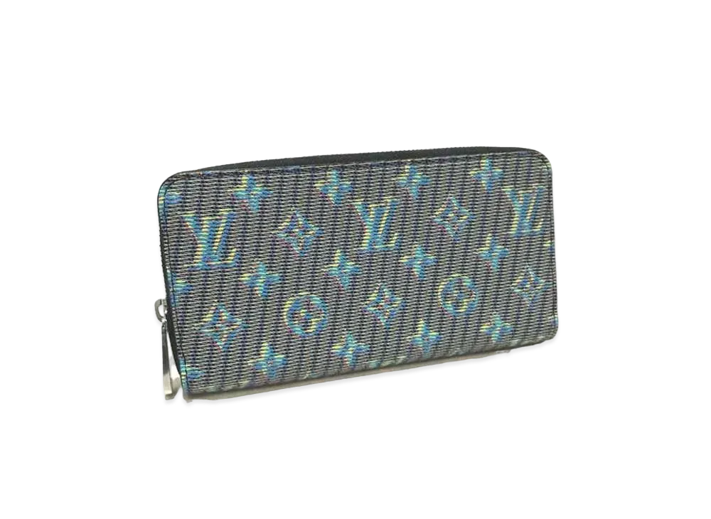 Louis Vuitton Monogram LV Pop Zippy Wallet "Vert"